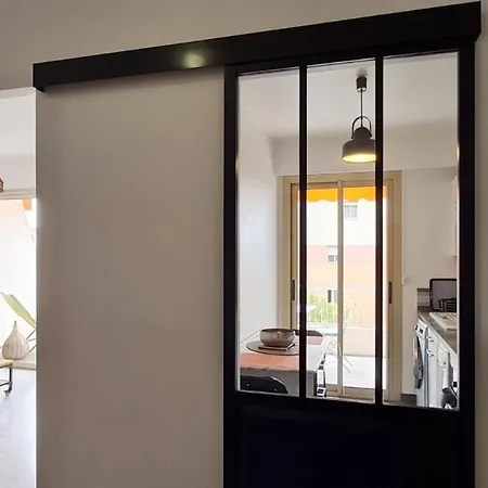 Beautiful Studio-Large South Terrace - Parking * Cagnes-sur-Mer