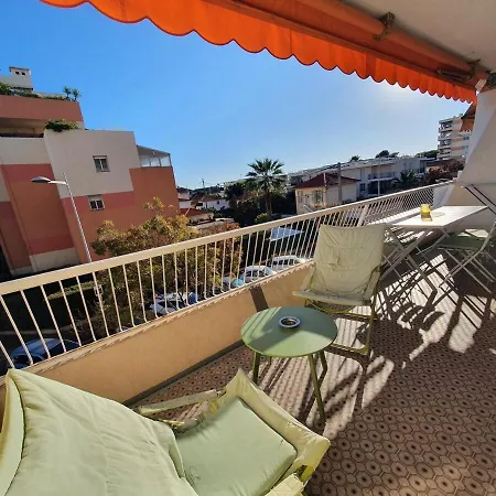 Beautiful Studio-Large South Terrace - Parking Cagnes-sur-Mer