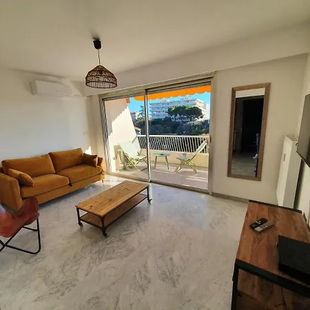 Beautiful Studio-Large South Terrace - Parking Cagnes-sur-Mer